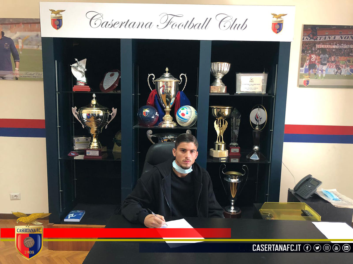 RINFORZO IN DIFESA. La Casertana ingaggia un ex Cavese