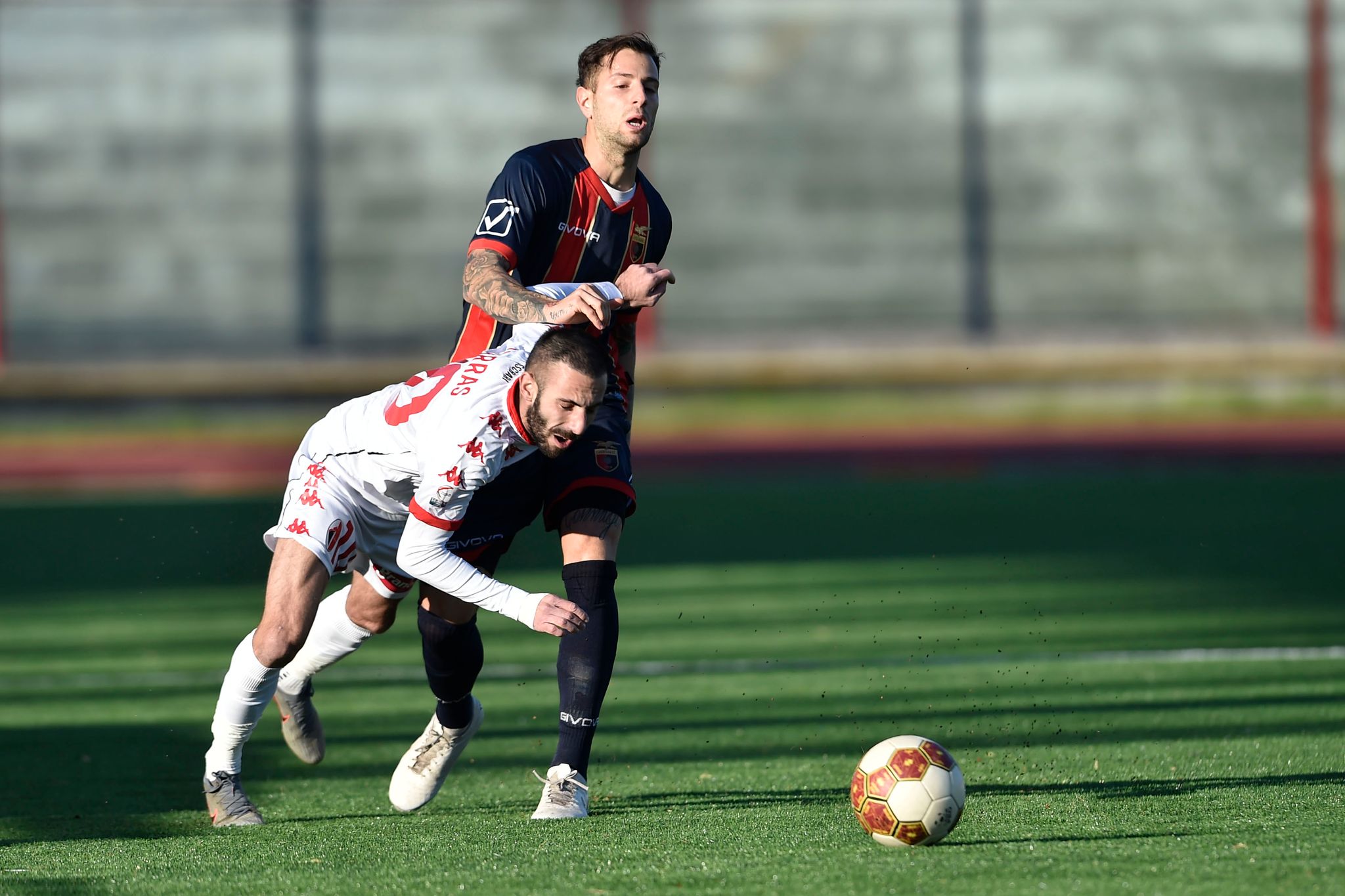 LE PROBABILI FORMAZIONI DI CASERTANA-BARI. Sei assenti per Guidi che ritrova Fedato. Dubbi di modulo per Auteri