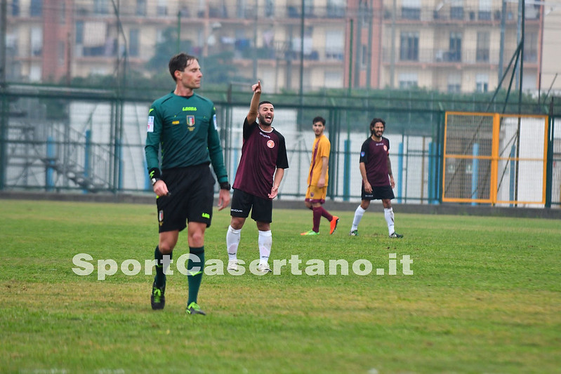 STANGATA PER IL REAL AVERSA. (Inaspettata) multa salata del giudice sportivo
