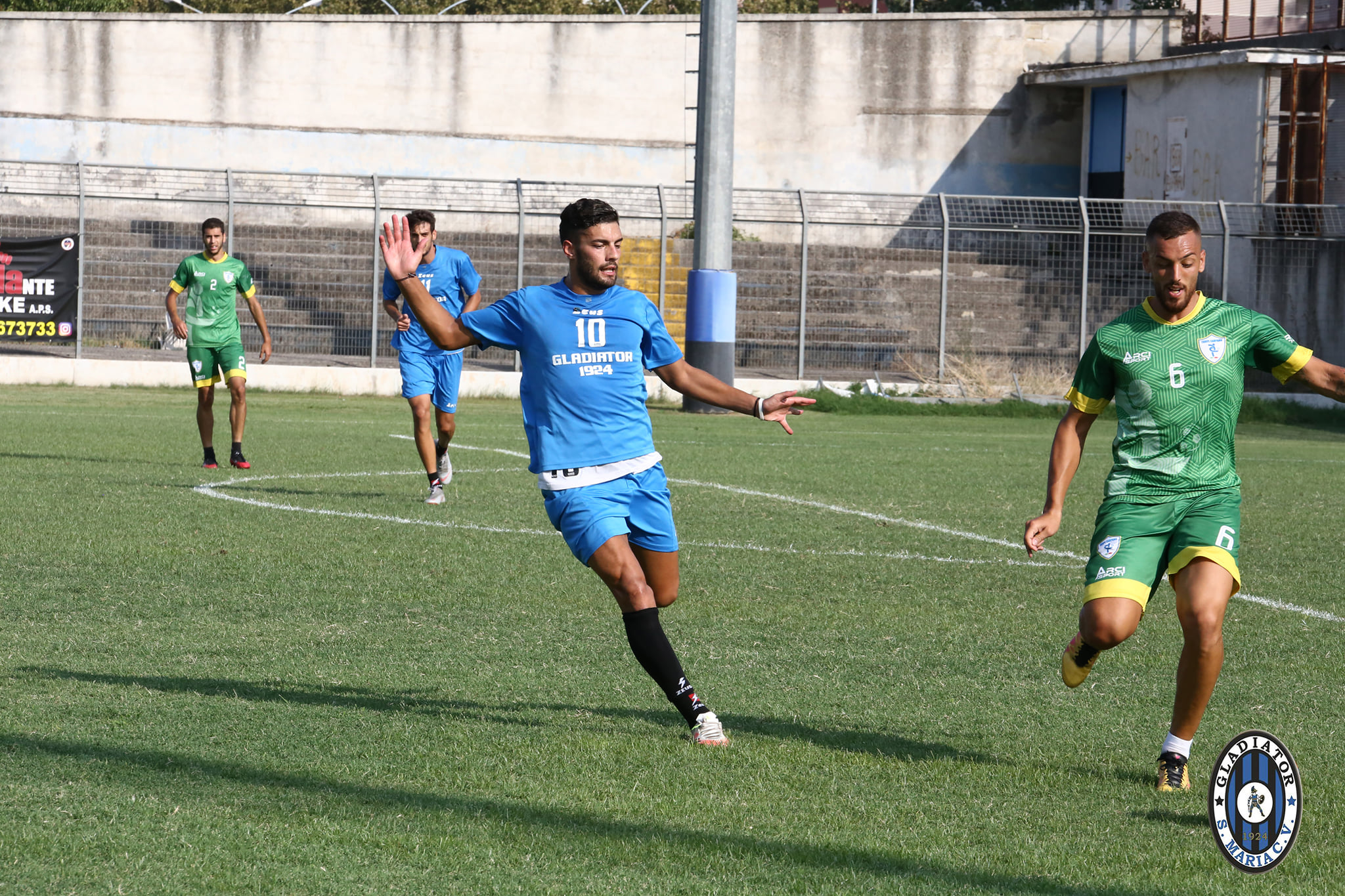GLADIATOR, IN FORSE DUE RECUPERI PREZIOSI. Salgono le quotazioni per Carbonia