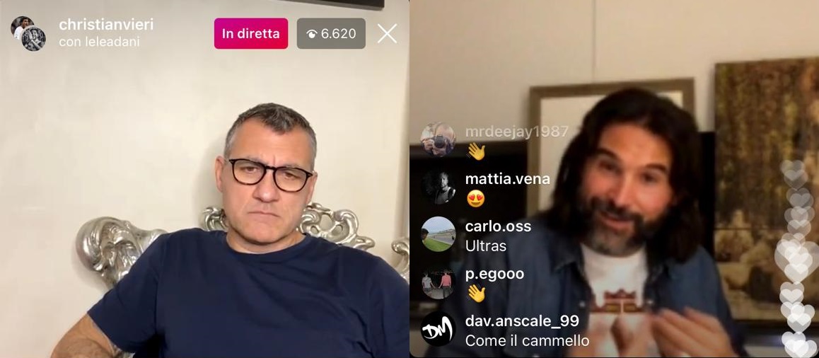 LA PROPOSTA. Adani in diretta IG con Vieri: “Come salvare il Calcio Dilettanti? I giocatori di Serie A devono tassarsi del 5% lo stipendio”