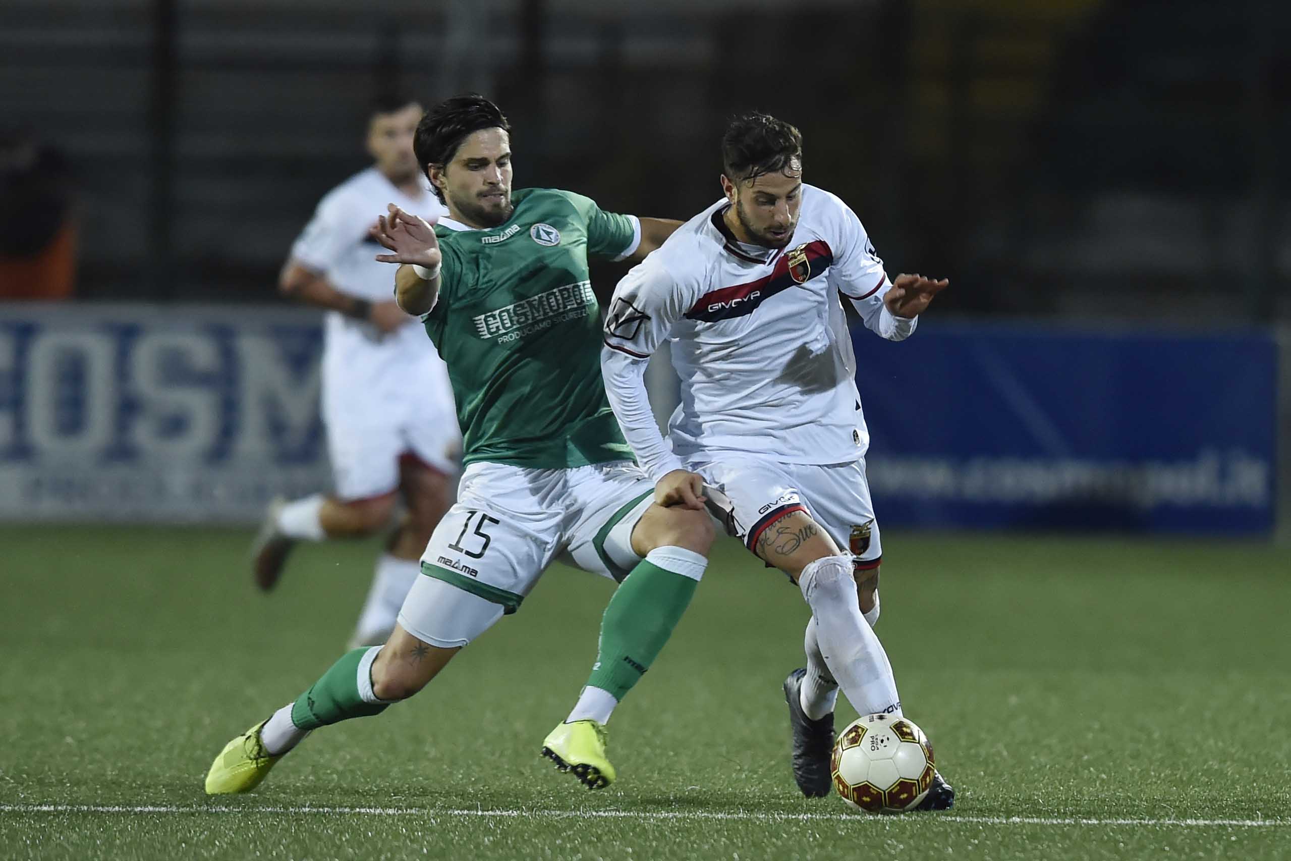 Casertana, brutte notizie per Fedato: “Ho il neuroma di Morton, tornerò presto”