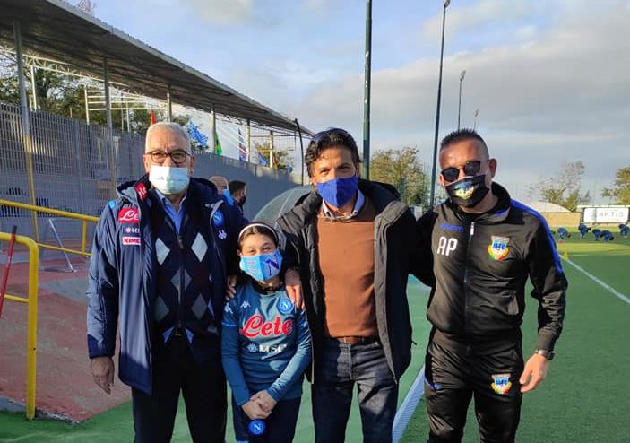 DAL MACERATA CAMPANIA ACADEMY AL NAPOLI. Una baby promessa maceratese avvera il suo sogno