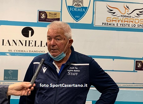 GLADIATOR, IL FORMIA RECRIMINA. Amato: “Allucinante il goal annullato. Sall è inciampato da solo, l’arbitro era prevenuto”