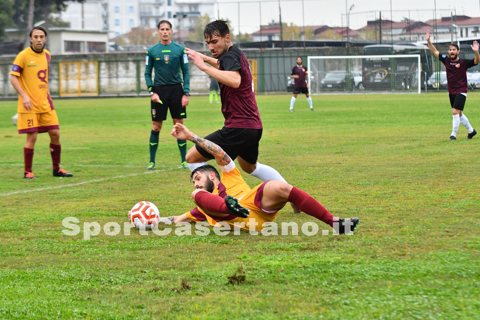 Per la Real Agro Aversa buon pari interno contro il Nardò, la fotogallery