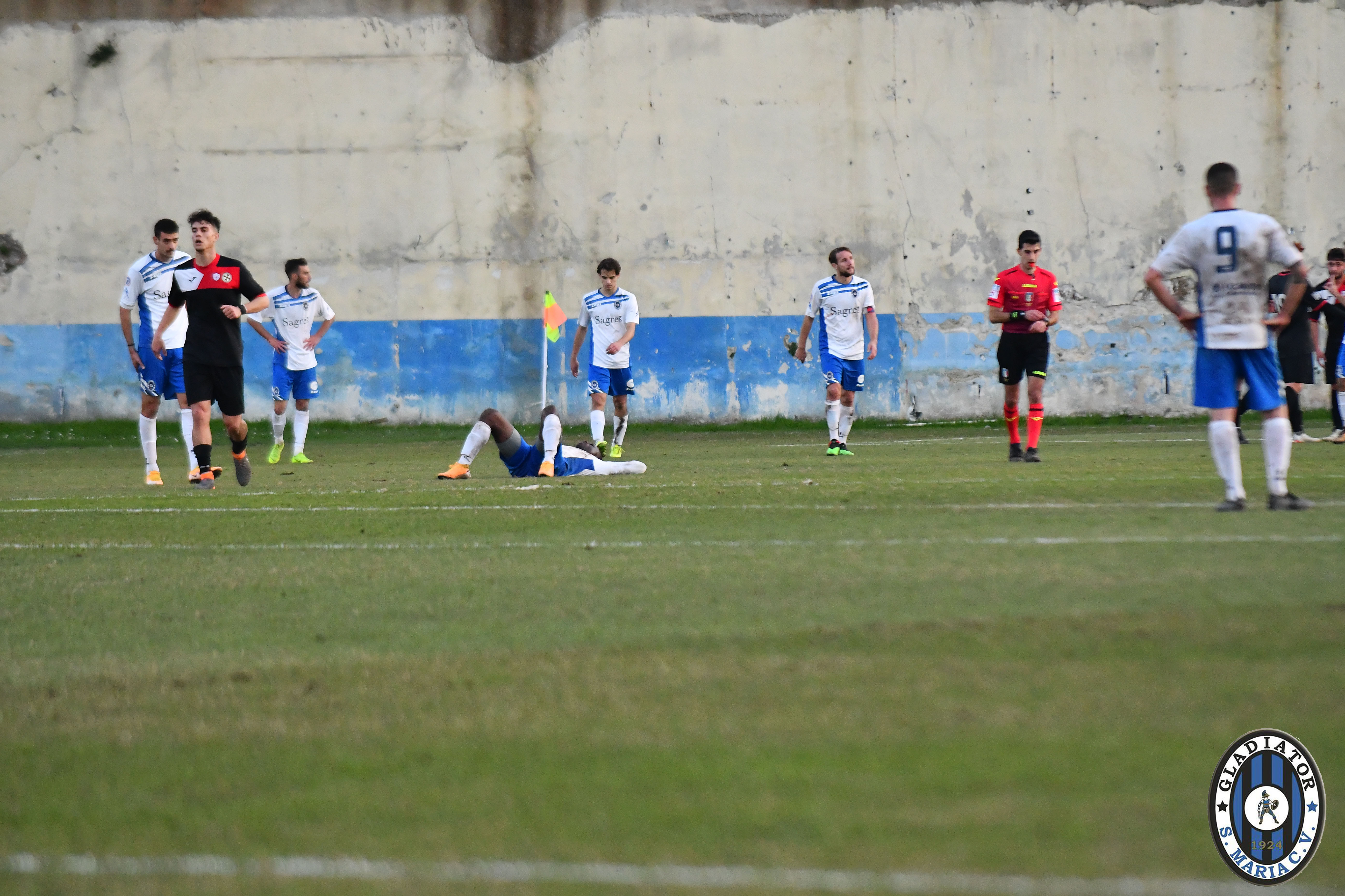 SCONFITTA IMMERITATA. Il Gladiator cade in casa e recrimina, continua la favola del Monterosi. La nostra fotogallery