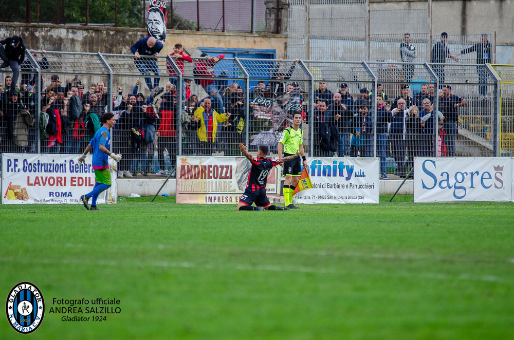 GLADIATOR, DESIDERIO DI VENDETTA. L’anno scorso la beffa della Nocerina, precedenti favorevoli ai neroazzurri