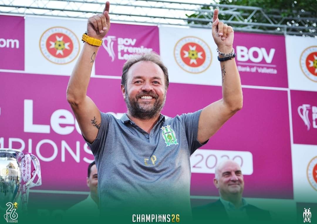 LE FAVOLE NON DURANO PER SEMPRE. Finisce l’avventura a Malta di ‘Mister 26° Titolo’ con il Floriana