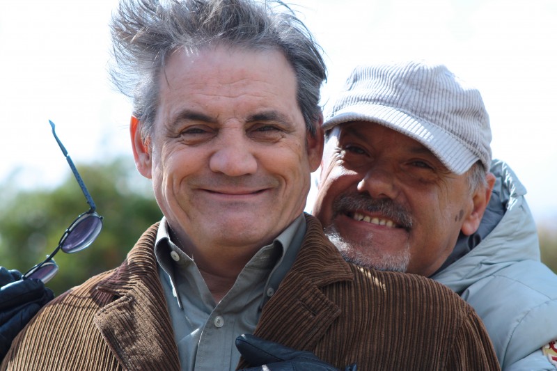 Francesco Salvi e Luciano Capponi