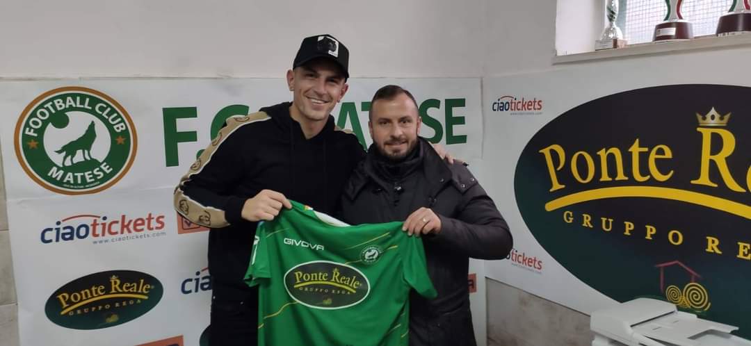 UN BOMBER ARGENTINO PER IL MATESE. Arriva un ex Arsenal de Sarandì e Messina