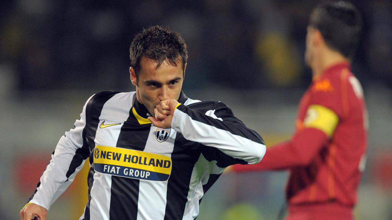 Marco Marchionni ai tempi della Juventus