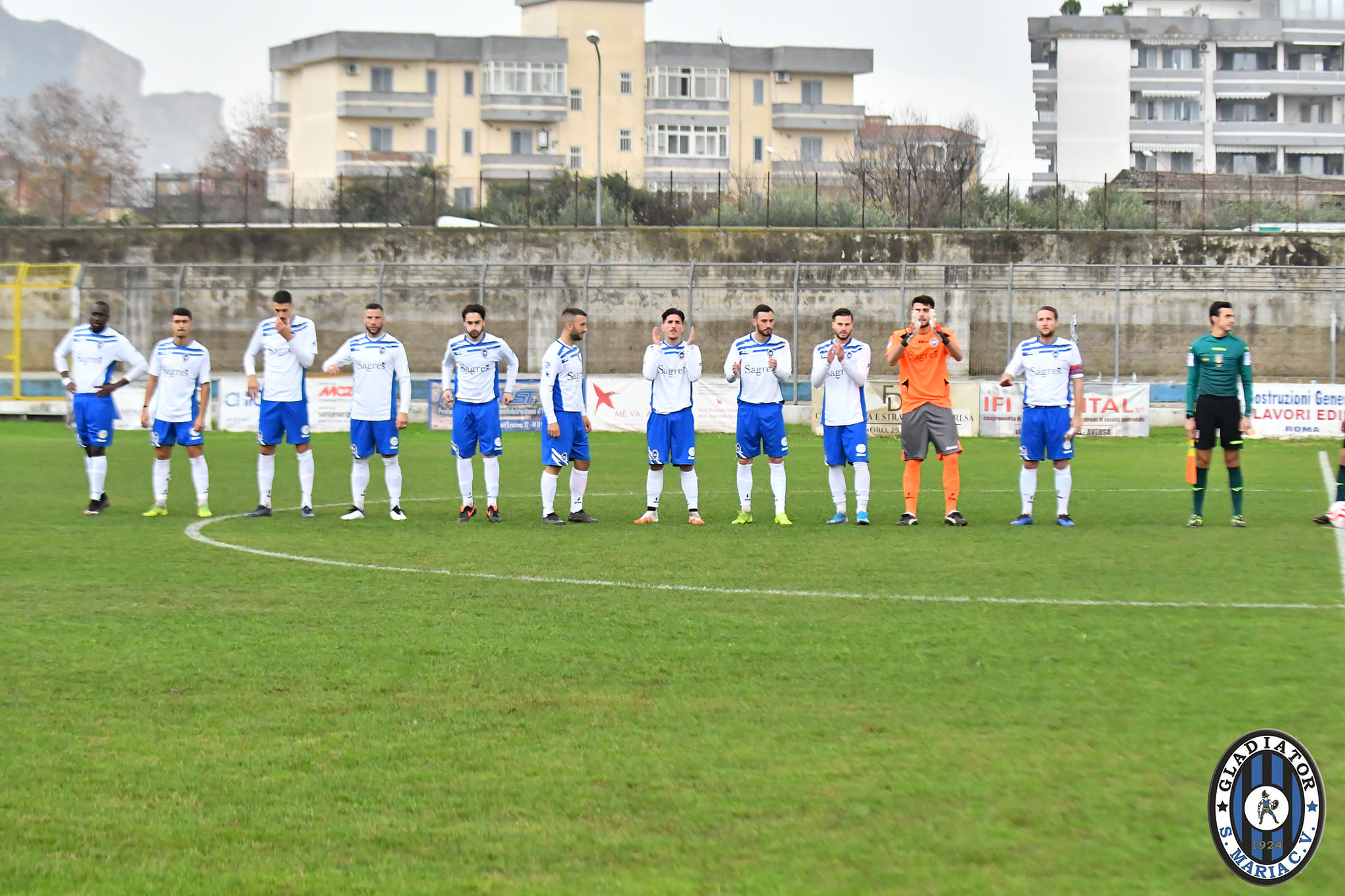 Il Gladiator in campo