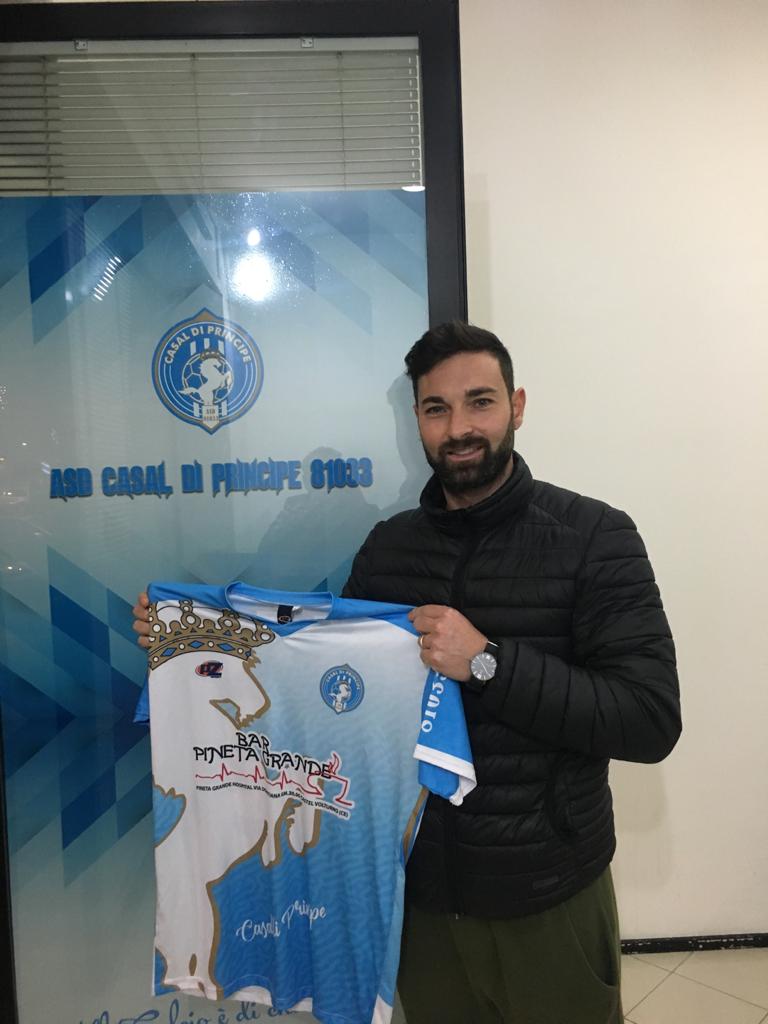 Improta pronto a guidare l’attacco del Casal di Principe 81033: “Arrivo in una piazza ambiziosa”