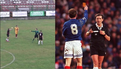 Mariano Bernardini come Paul Gascoigne