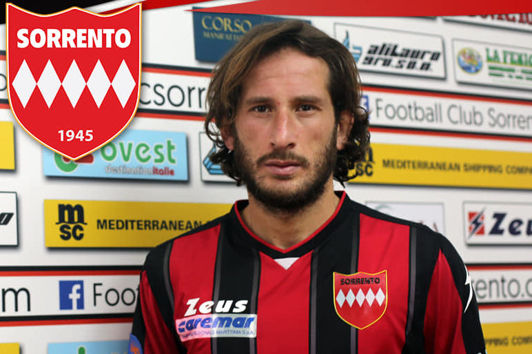 DOPPIO COLPO DEL SORRENTO. Torna un centrocampista dal Matese, mentre un ex Mondragone per l’attacco