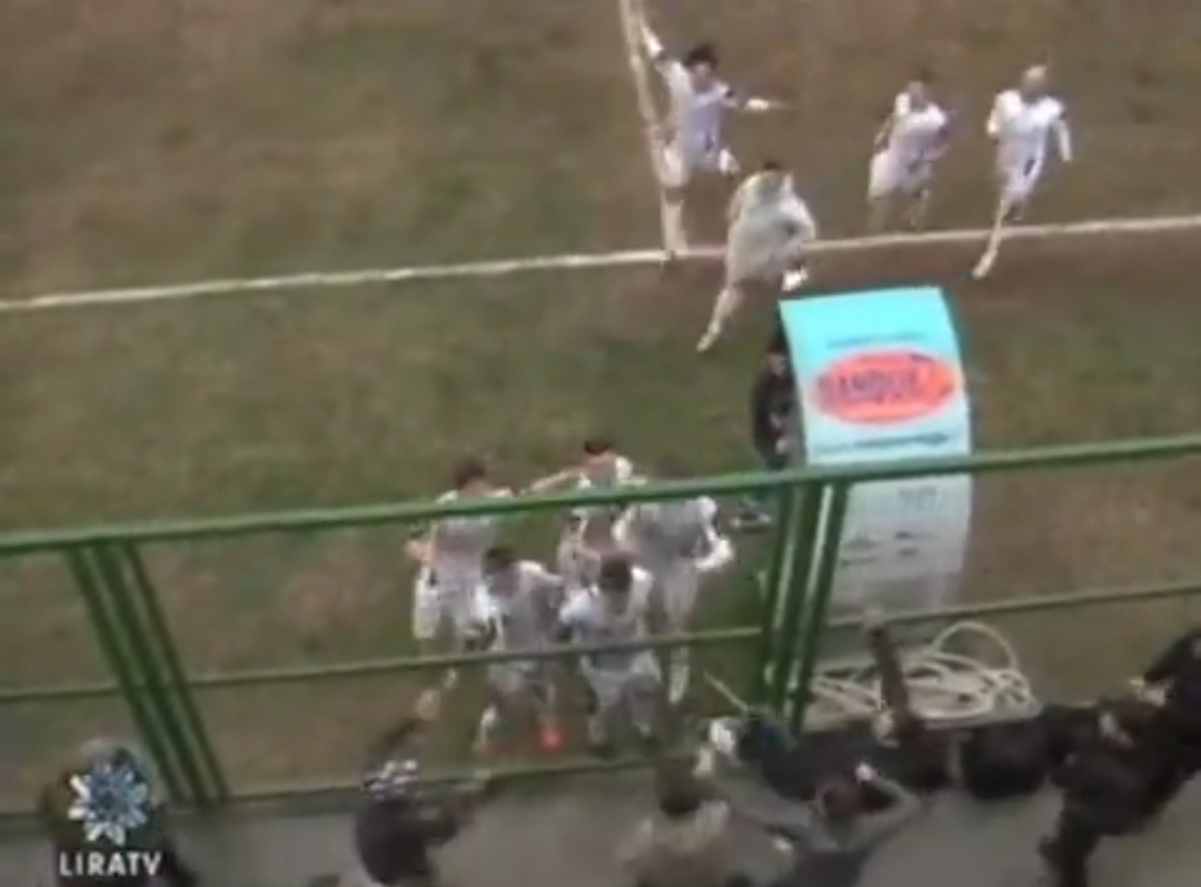 REAL AVERSA-MONTERVINO DI NUOVO RIVALI. Sette anni fa una brutta pagina di sport con la Salernitana