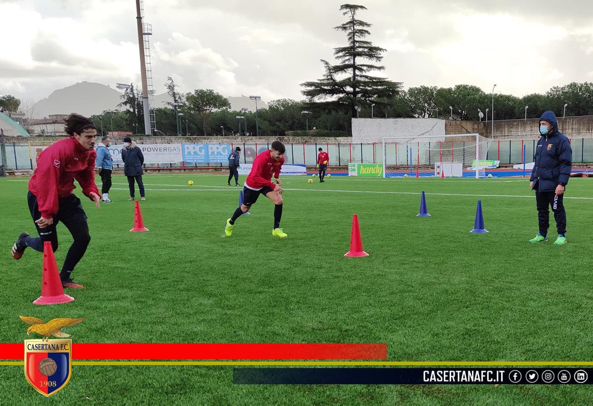 CASERTANA, IL FOCOLAIO SI AFFIEVOLISCE. Quattro atleti tornano ad allenarsi con Guidi