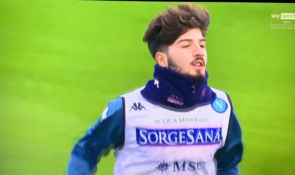 UN TALENTO CASERTANO FA IL BIS COL NAPOLI. Il baby bomber sogna l’esordio in Serie A al “Maradona”
