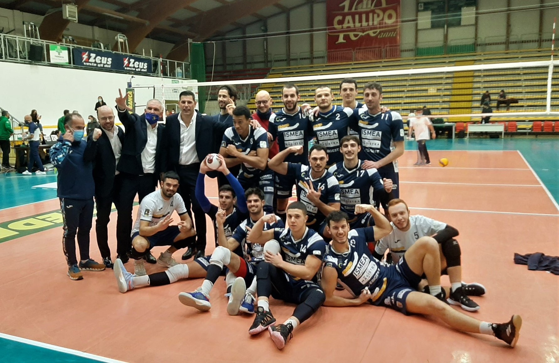 Normanna Aversa Academy inarrestabile: terza vittoria di fila, piegata Palmi