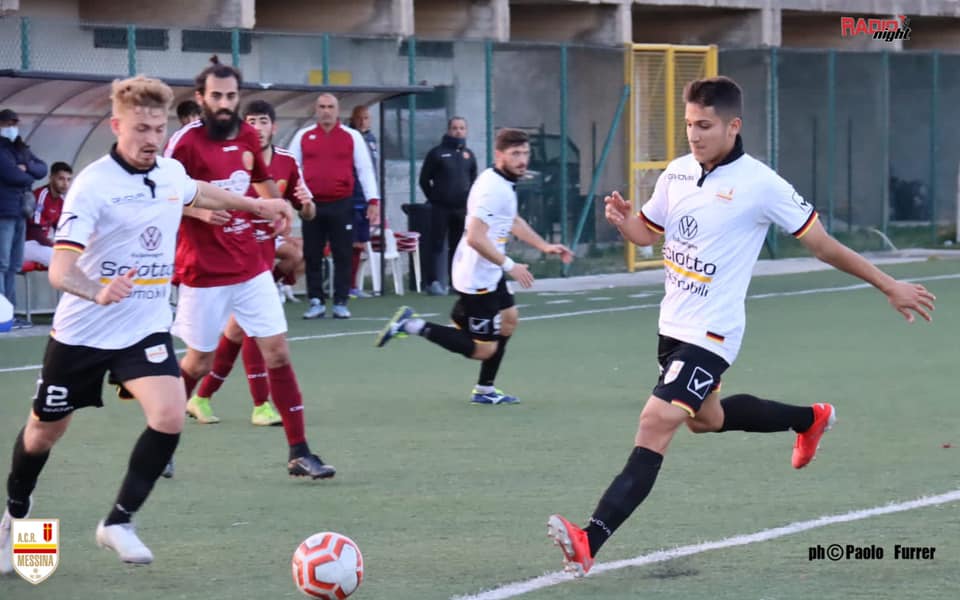 DALL’OASI SANFELICIANA ALLA VETTA IN SERIE D. A soli diciott’anni primo goal del talento con la capolista ACR Messina