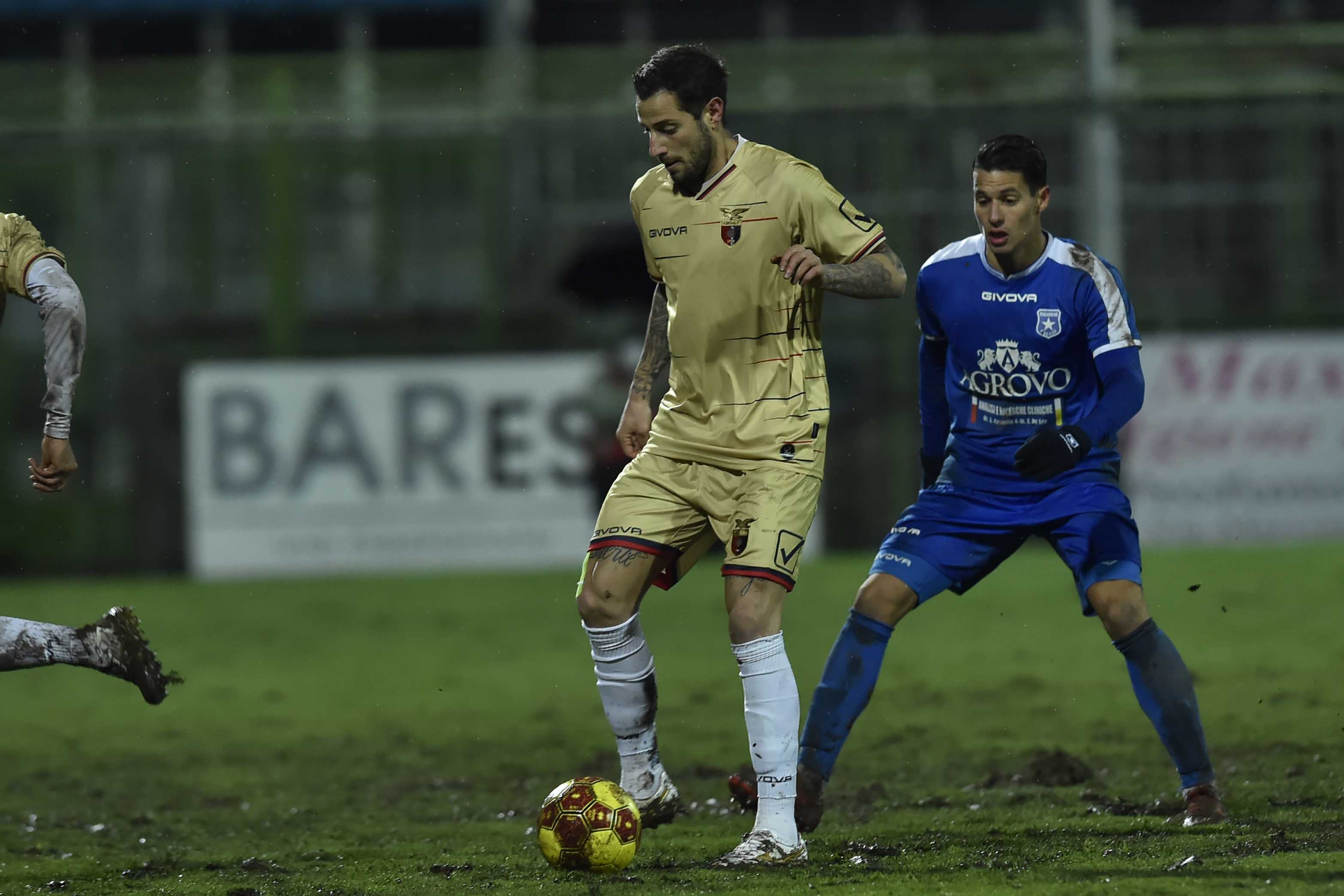 AVVENTURA FINITA. Fedato lascia la Casertana, in arrivo un nuovo attaccante