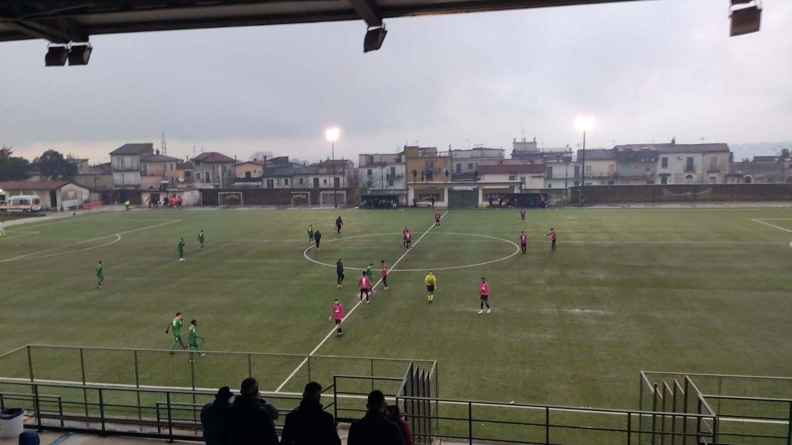 MATESE SPETTACOLO AL ‘FERRANTE’. Tris al Tolentino con una super prestazione