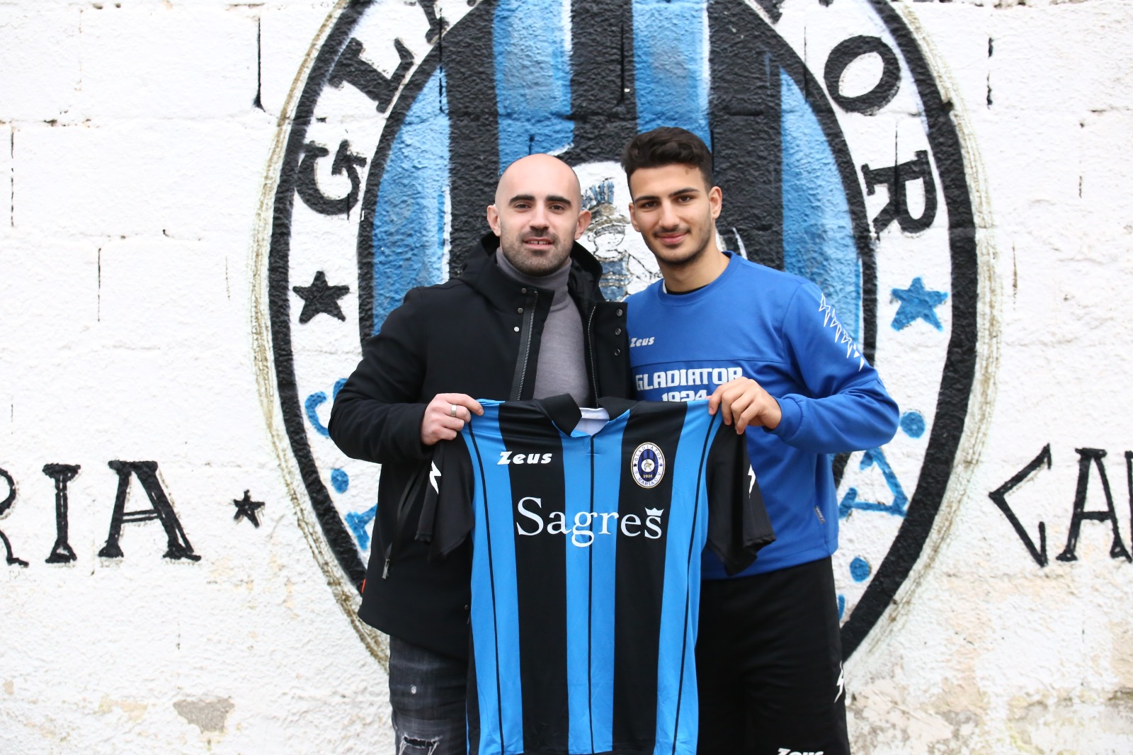 Mattia Aveta e Ivan Oliva