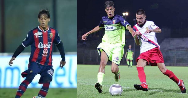CASERTANA, DUE TALENTI NEL MIRINO DELLA SERIE A. Debuttanti da record con i falchetti in C, su di loro tanti occhi