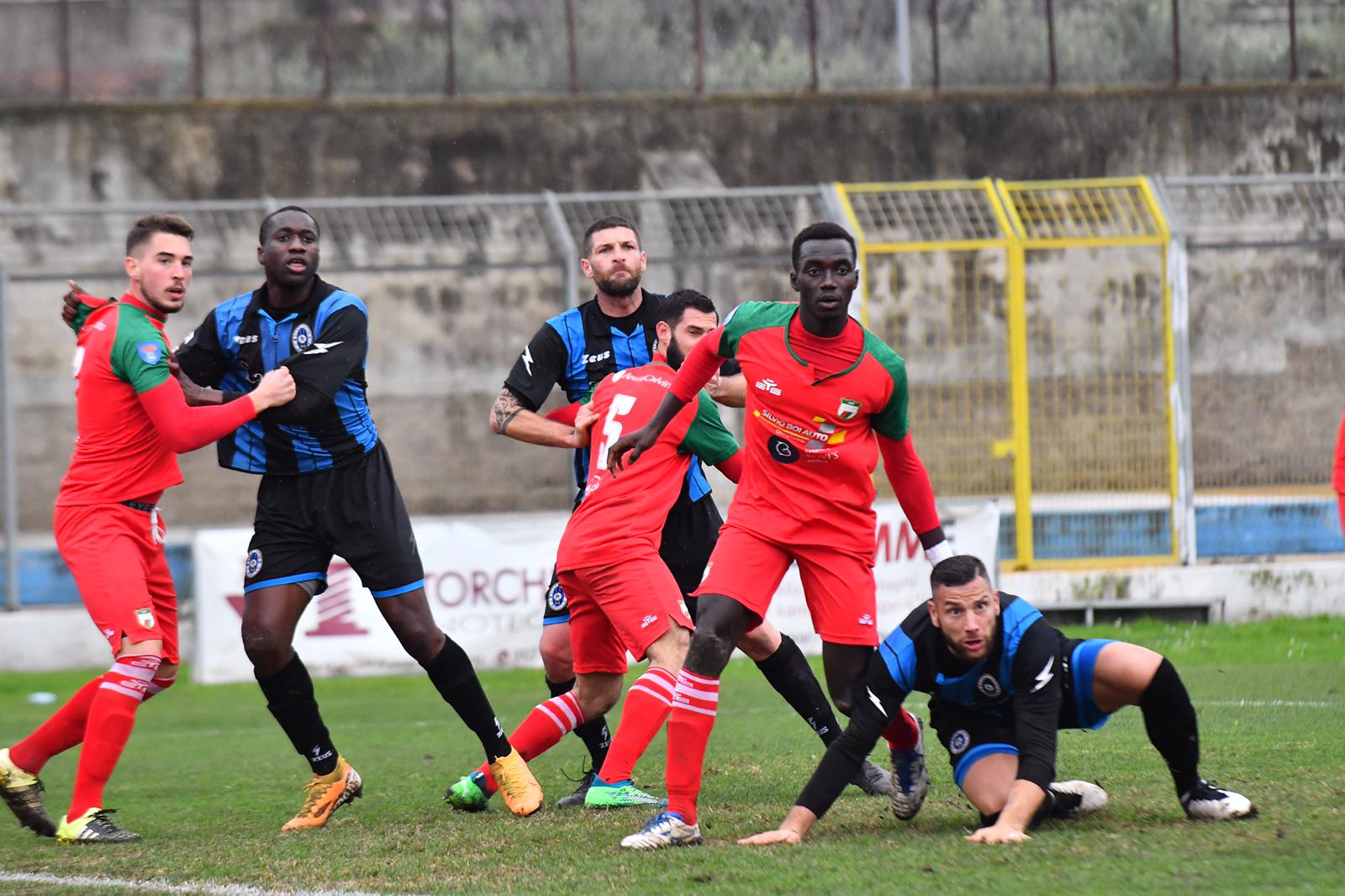 Mischia in Gladiator-Lanusei