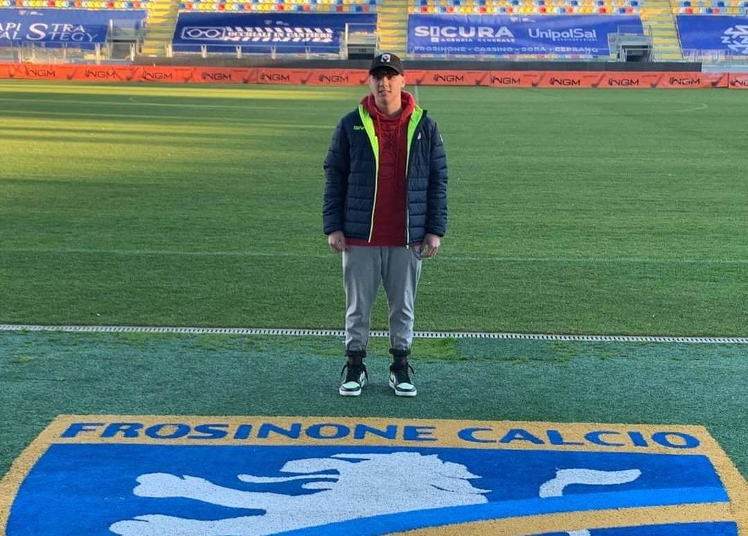 UN TALENTO CASERTANO AL FROSINONE. Il prodotto della Juve San Prisco approda nel club di Serie B