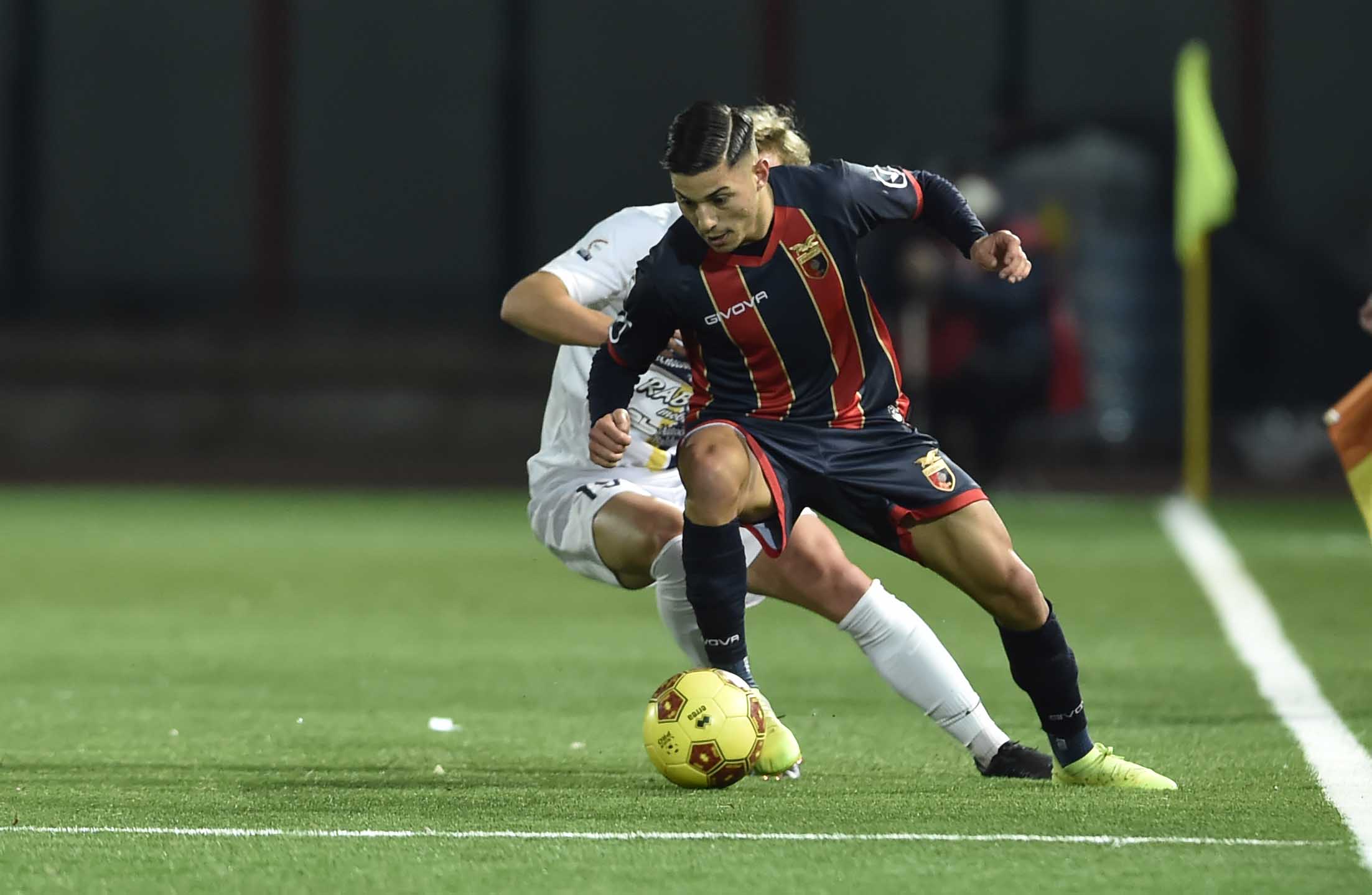 Casertana, risoluzione consensuale con Origlia