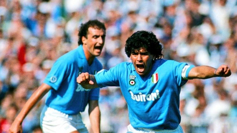 UNO SCUDETTATO DEL NAPOLI SPINGE PER CIOFFI. Vinse con Maradona: “Merita un’opportunità il talento casertano”