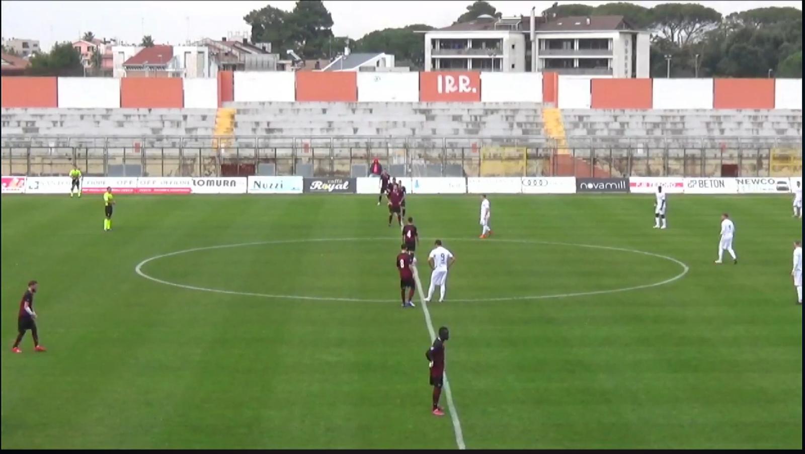 REAL AVERSA, DISFATTA AD ALTAMURA. Avvio negativo del 2021 per i granata, poker pugliese