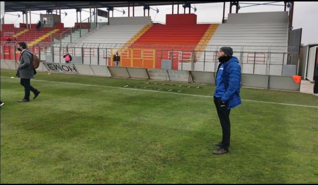 Paolo Carpiniello, preparatore atletico del Real Aversa