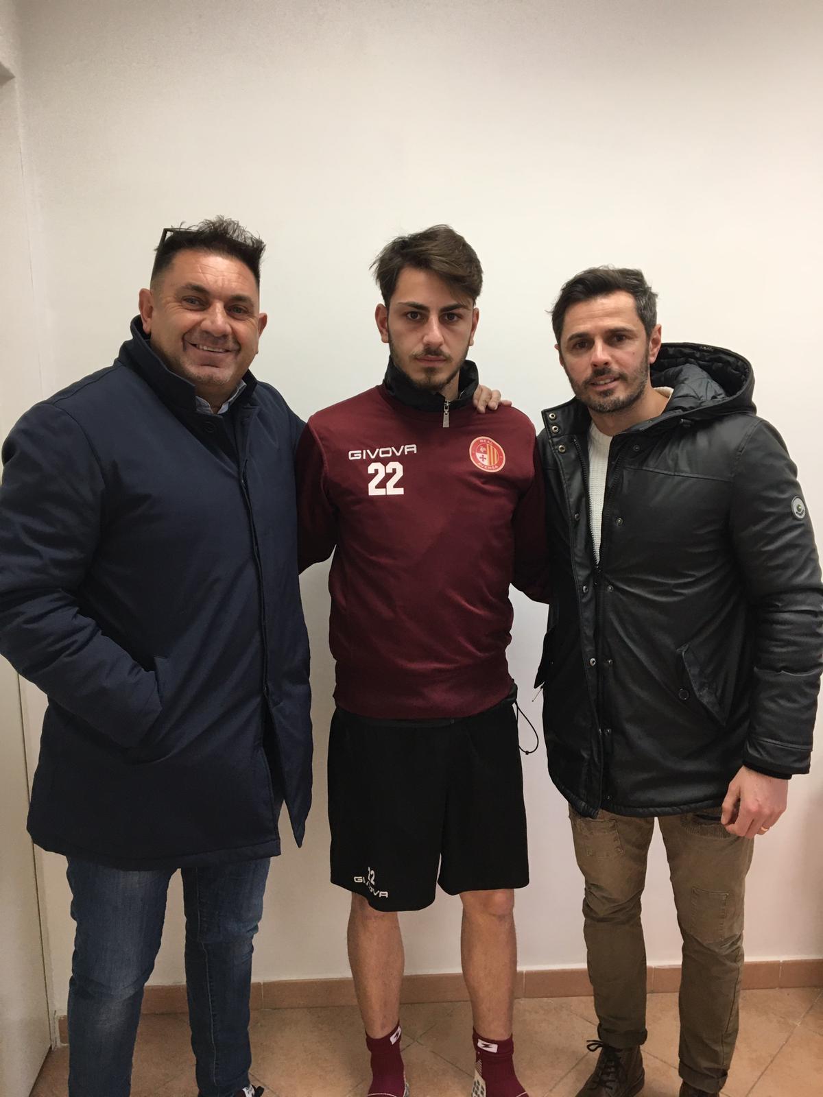 IL REAL AVERSA SI RINFORZA. Firma un laterale sinistro ex Taranto e Bisceglie