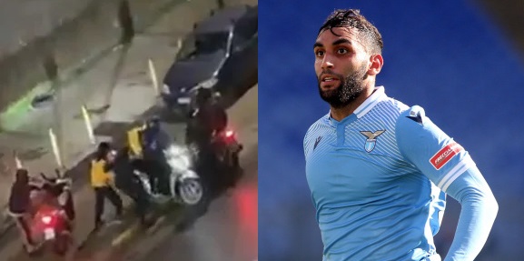 IL GRAN CUORE DI FARES. Rider derubato a Napoli, cospicua donazione del calciatore della Lazio