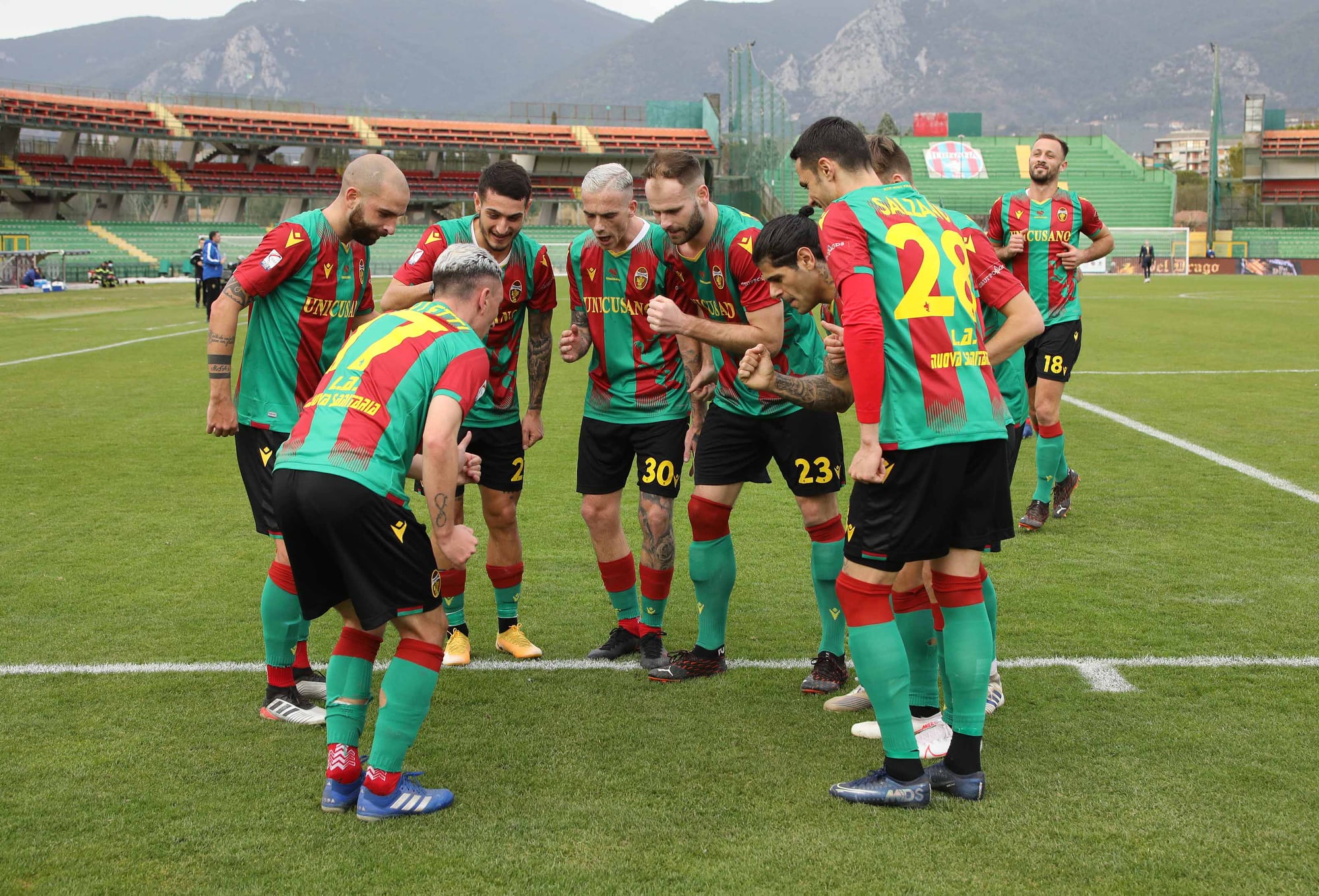 ALTRO CHE BAYERN E PSG. La Casertana chiamata alla “mission impossibile” contro la Ternana Regina d’Europa