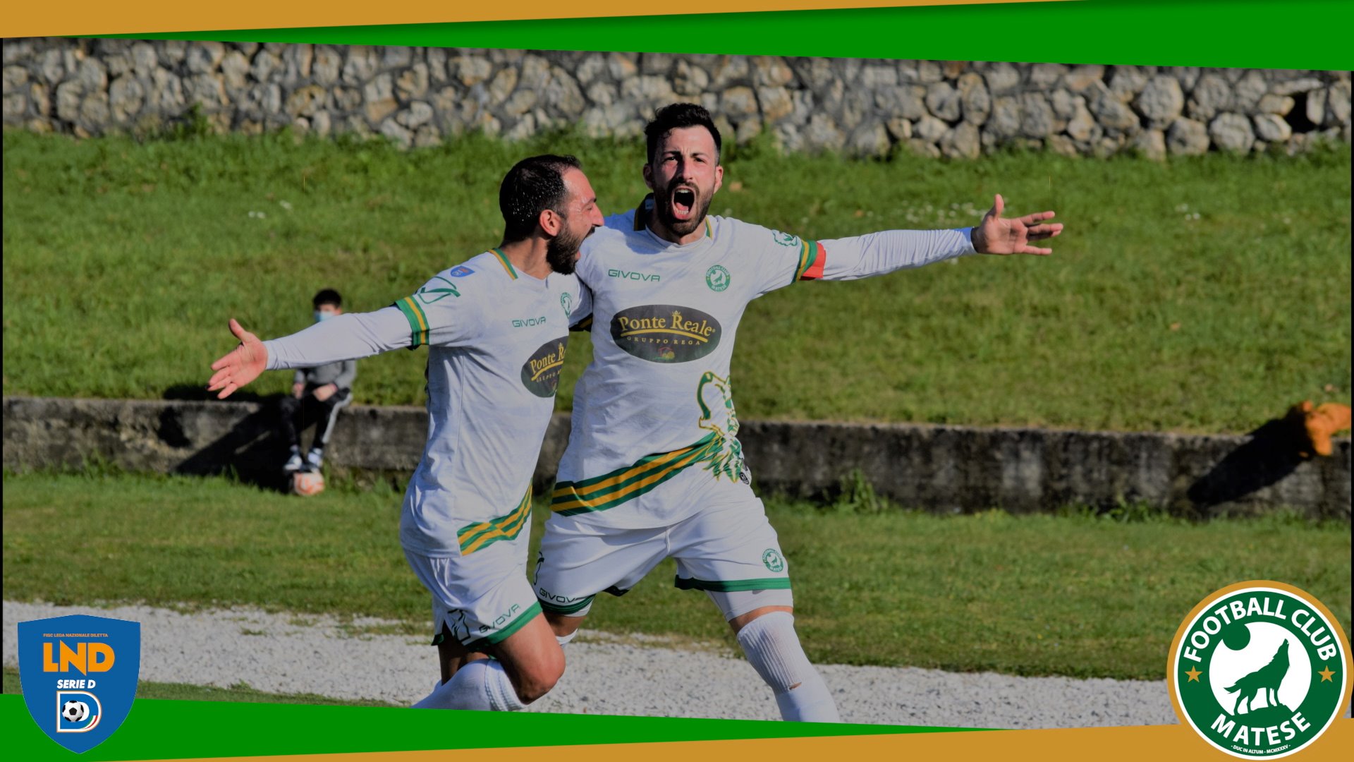 IL MATESE RISALE. Il capitano Albanese: “Goal importante come la porta inviolata per cinque partite. Ottima intesa con Cassese, col Fiuggi…