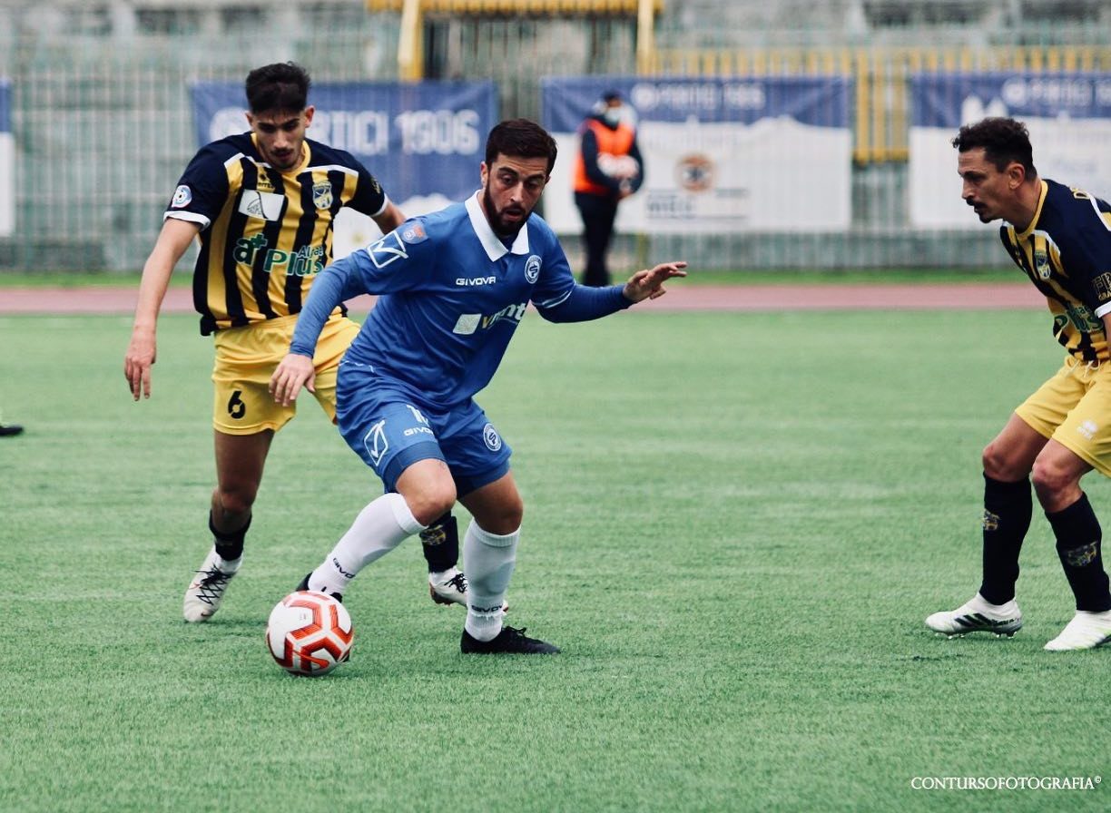 UN TALENTO CASERTANO RINFORZA LA CAPOLISTA. Alla corte di Ginestra il centrocampista ex Casertana e Portici