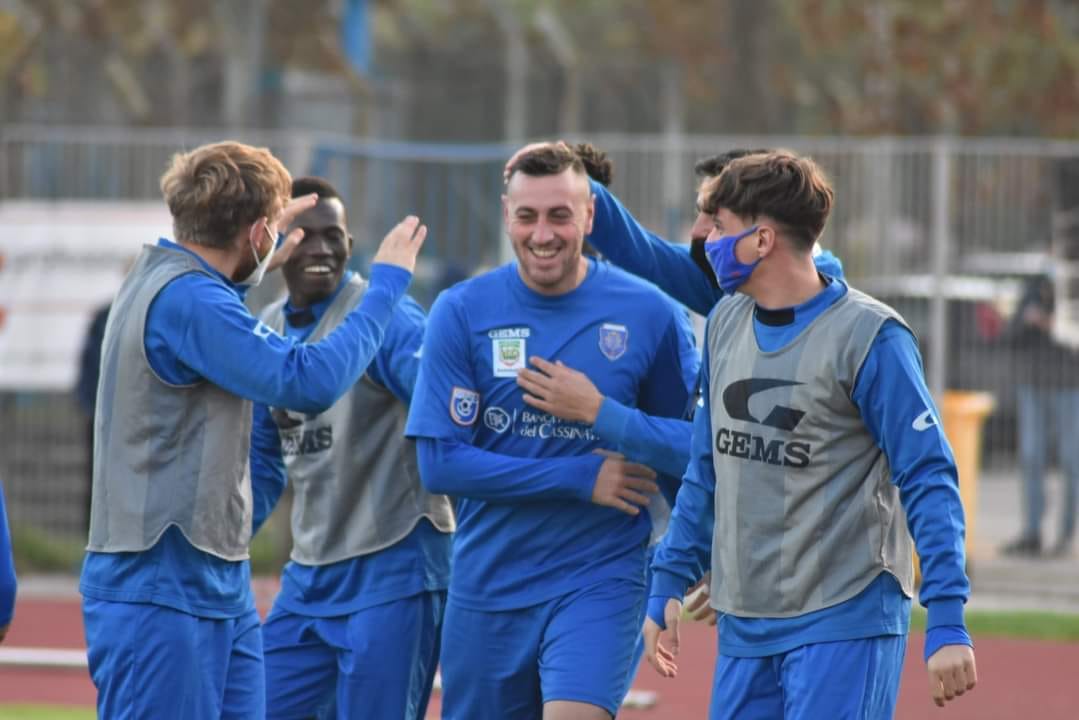 RITORNO AL GOAL. Giglio prende per mano il Cassino: “Soddisfatto della vittoria. Gladiator? Solo uniti si può uscire dalla crisi”