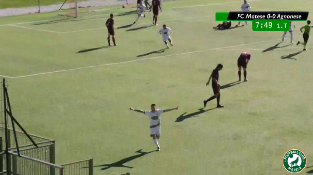 MATESE TRAVOLGENTE! Primo tempo super e Olympia Agnonese al tappeto