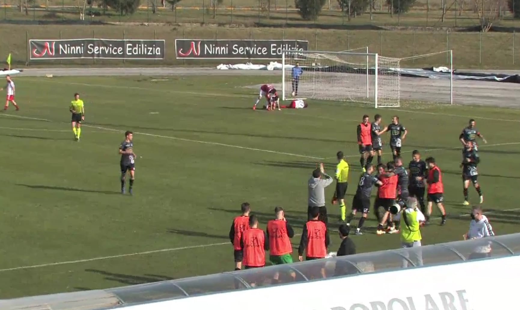 MATESE SUPERLATIVO! Blitz a Fiuggi e sorpasso in classifica: terza vittoria consecutiva per i Lupi