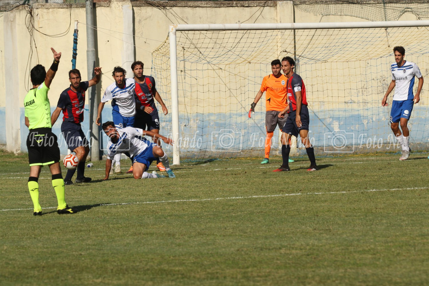 Gladiator ed Afragolese (foto Nando)