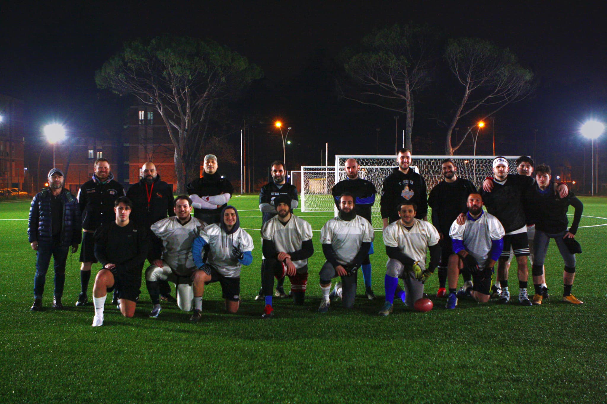 CASERTA FA TOUCHDOWN. Gli Steel Bucks e la passione sfrenata per il football americano al Rione Vanvitelli