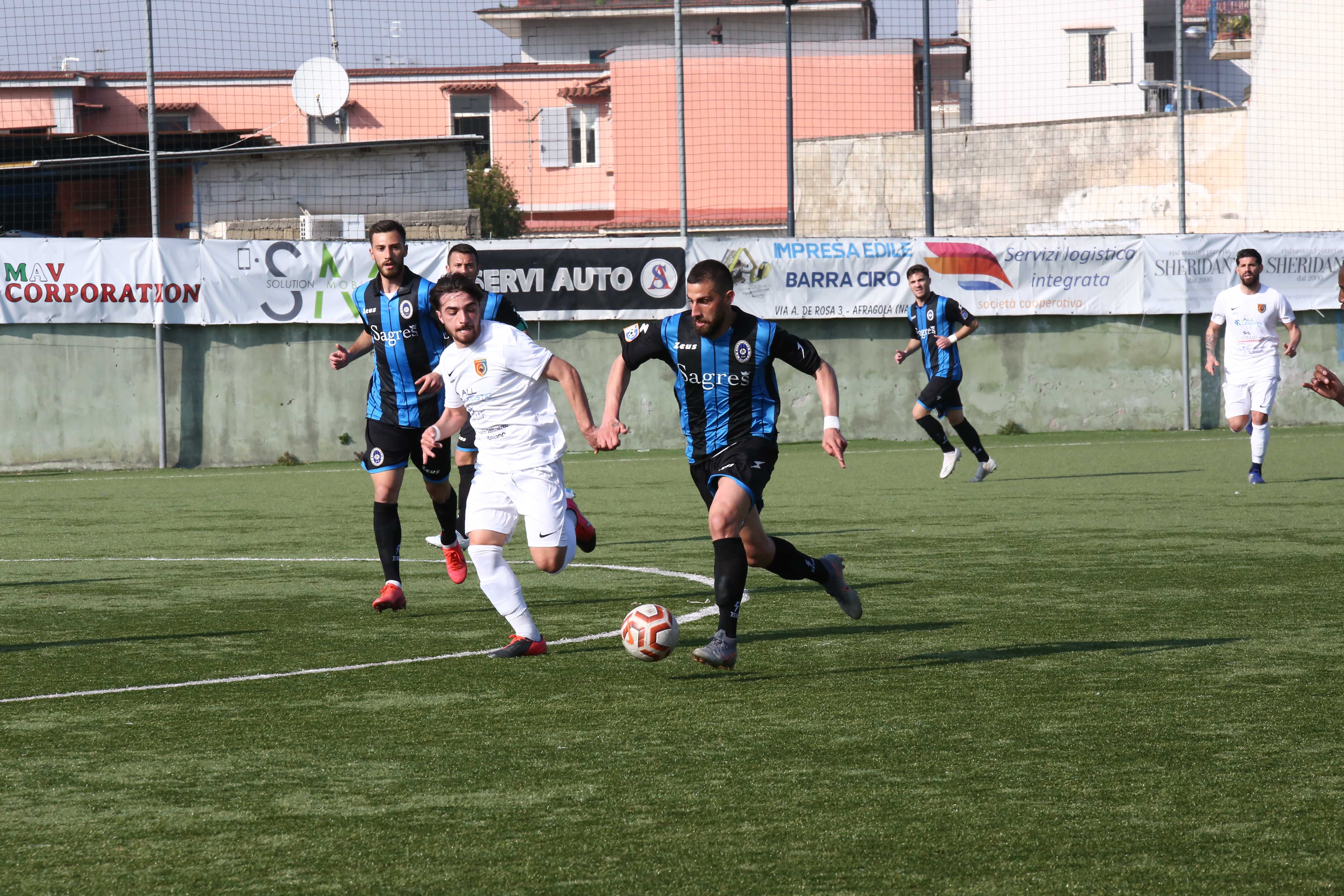 IL DERBY DI CARDITO. Gladiator ko anche con l’Afragolese, la fotogallery dell’incontro