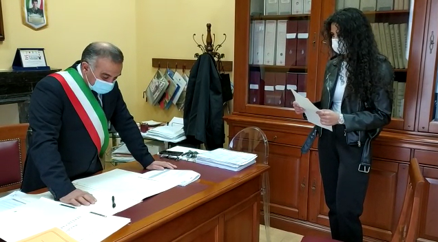 GIORNATA STORICA PER SIRINE. La campionessa di pugilato è cittadina italiana. IL VIDEO