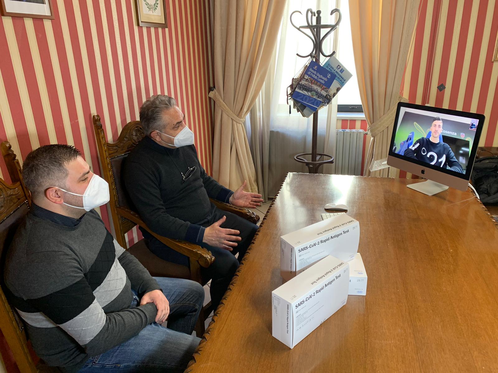 ‘TROTTA & FRIENDS’ CUORE D’ORO. Donati oltre 200 test rapidi per Covid alla comunità di Macerata Campania