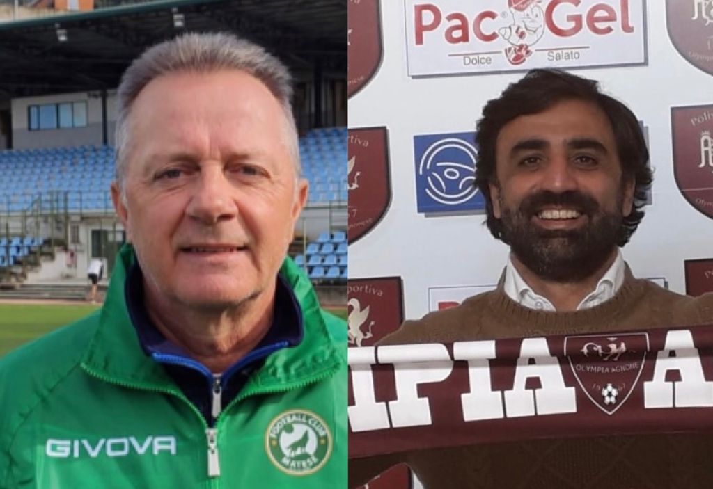 MATESE-OLYMPIA AGNONESE, PROBABILI FORMAZIONI. Un dubbio sulla corsia per Urbano; in campo i nuovi acquisti per Liguori