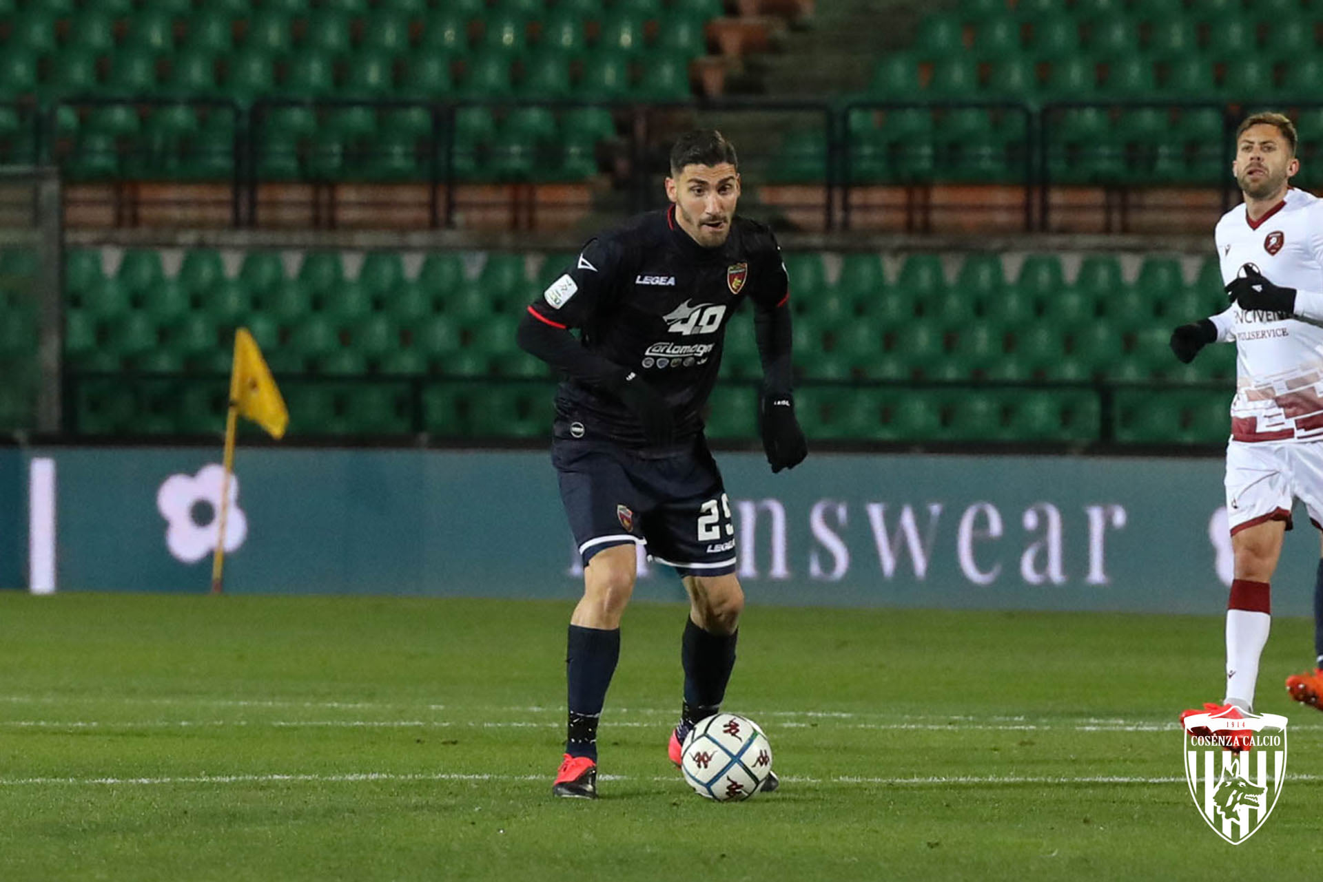 Marcello Trotta col Cosenza