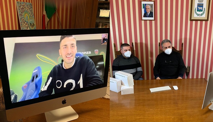 ‘TROTTA & FRIENDS’ CUORE D’ORO. Donati oltre 200 test rapidi per Covid alla comunità di Macerata Campania